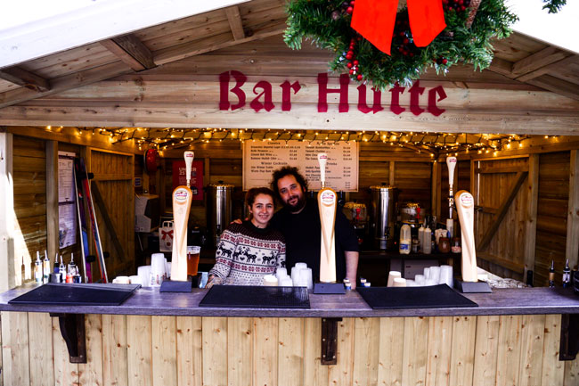 Bar-Hutte