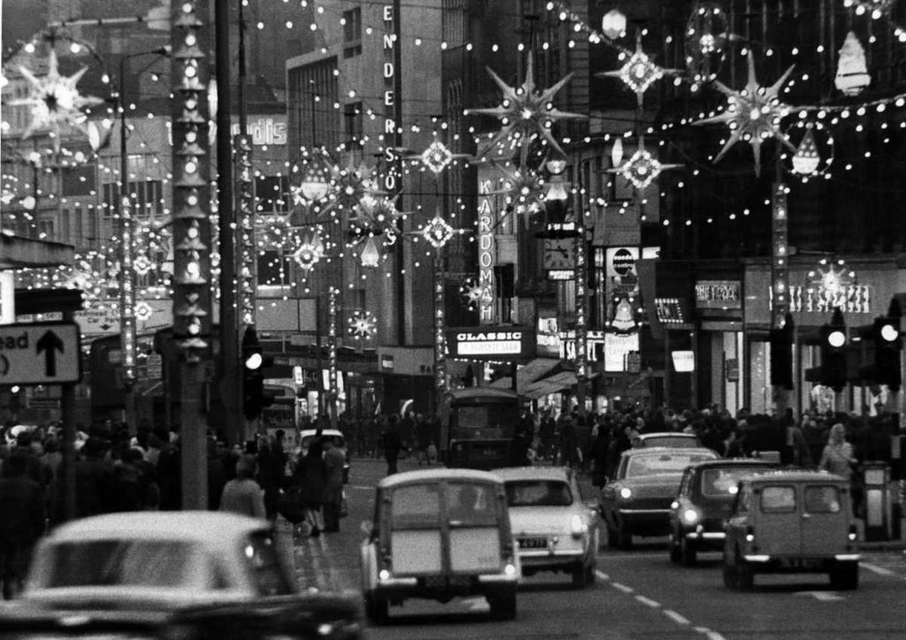 Liverpool Christmas 1968