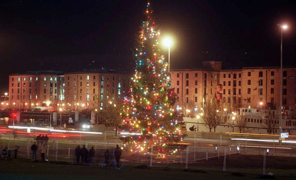 Liverpool Christmas 1999