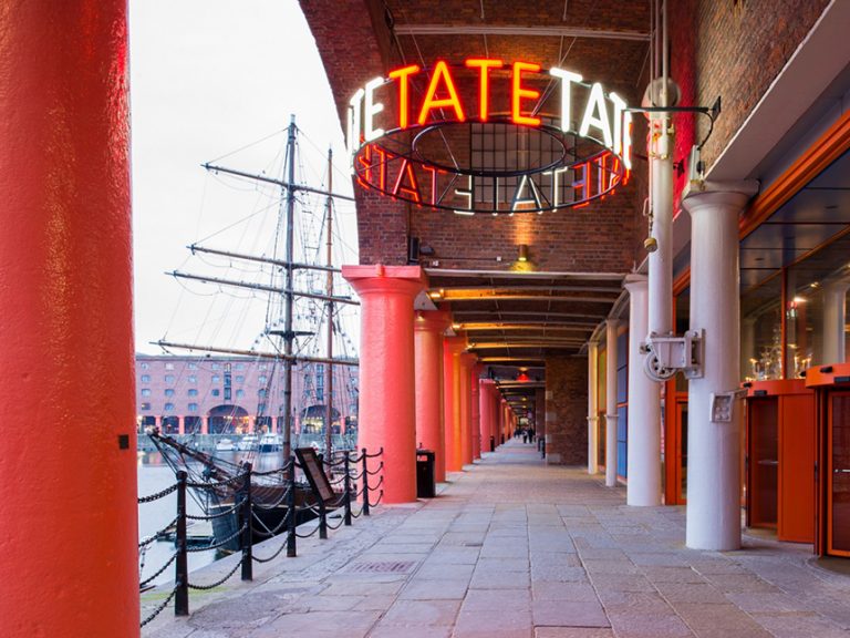 The Tate Modern In Liverpool