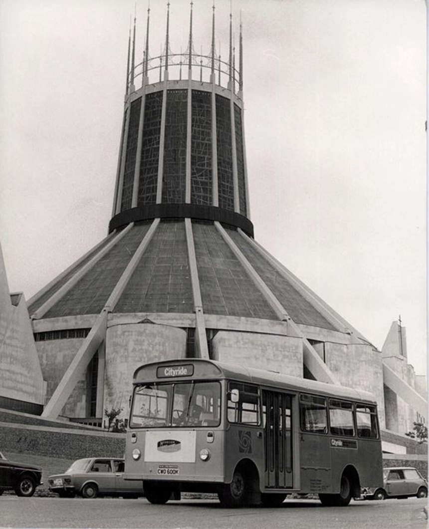 25 Photographs Celebrating Liverpool Metropolitan Cathedral 3