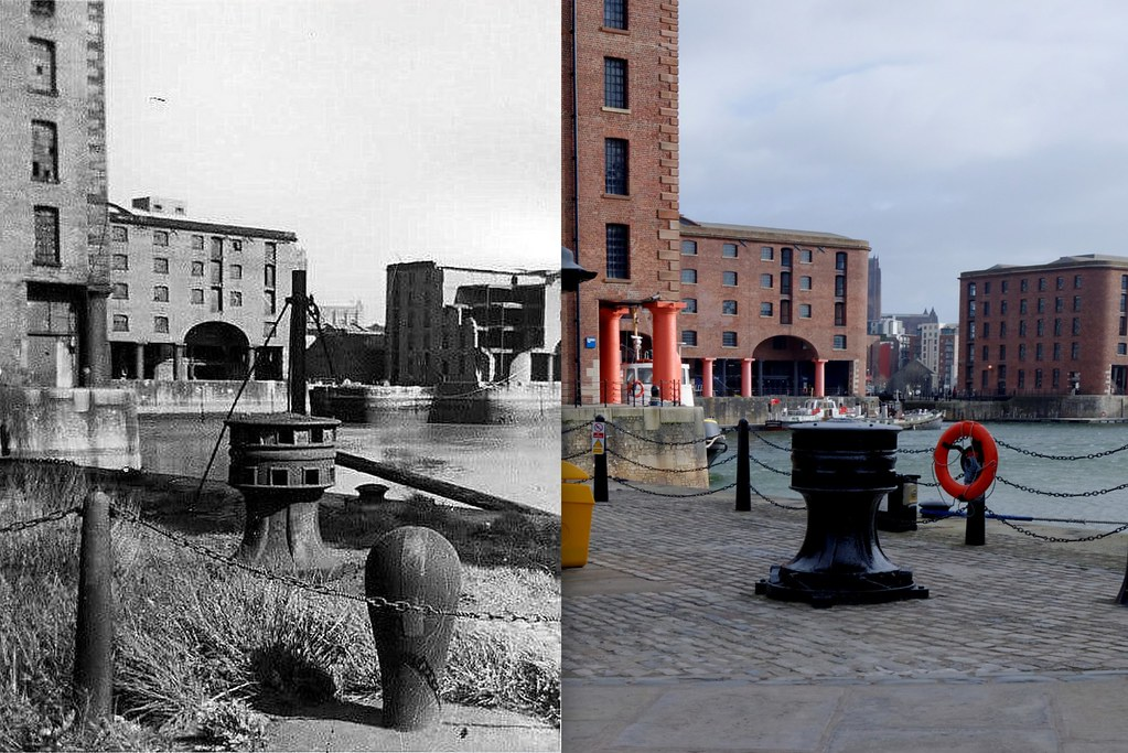 19 Albert Dock Photos Through the Years